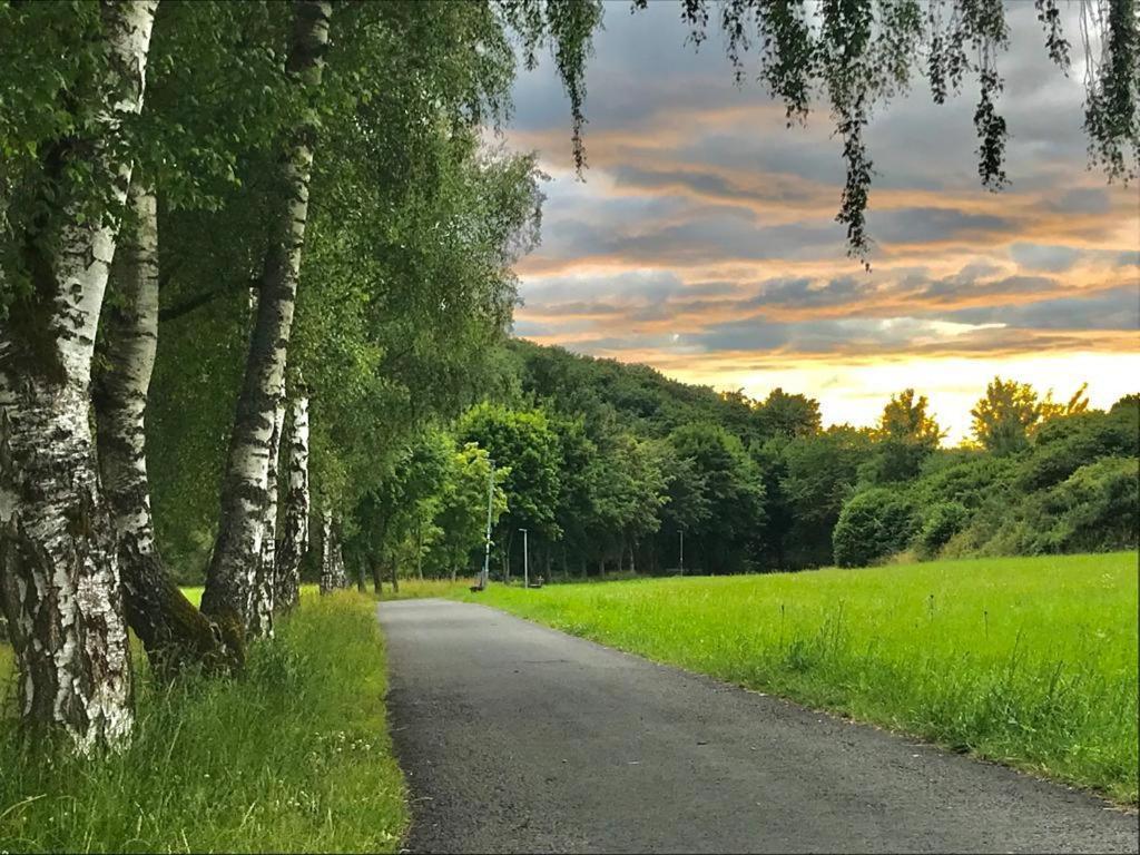 Fruehstueckspension Zur Krone Bad Endbach Exterior foto